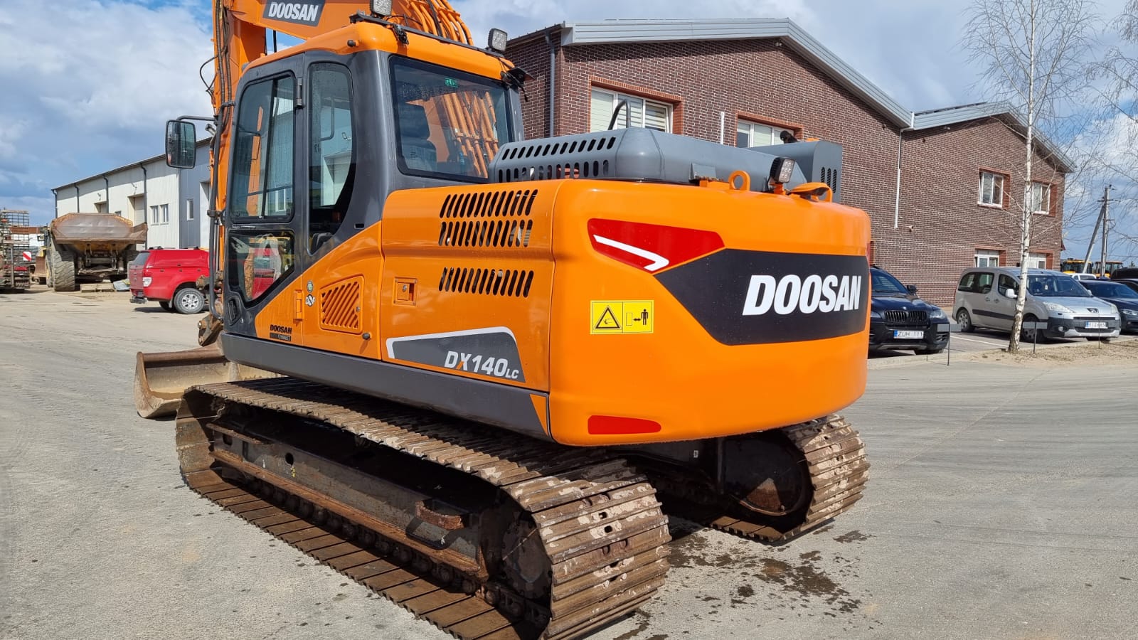 Doosan DX 140 LC-5