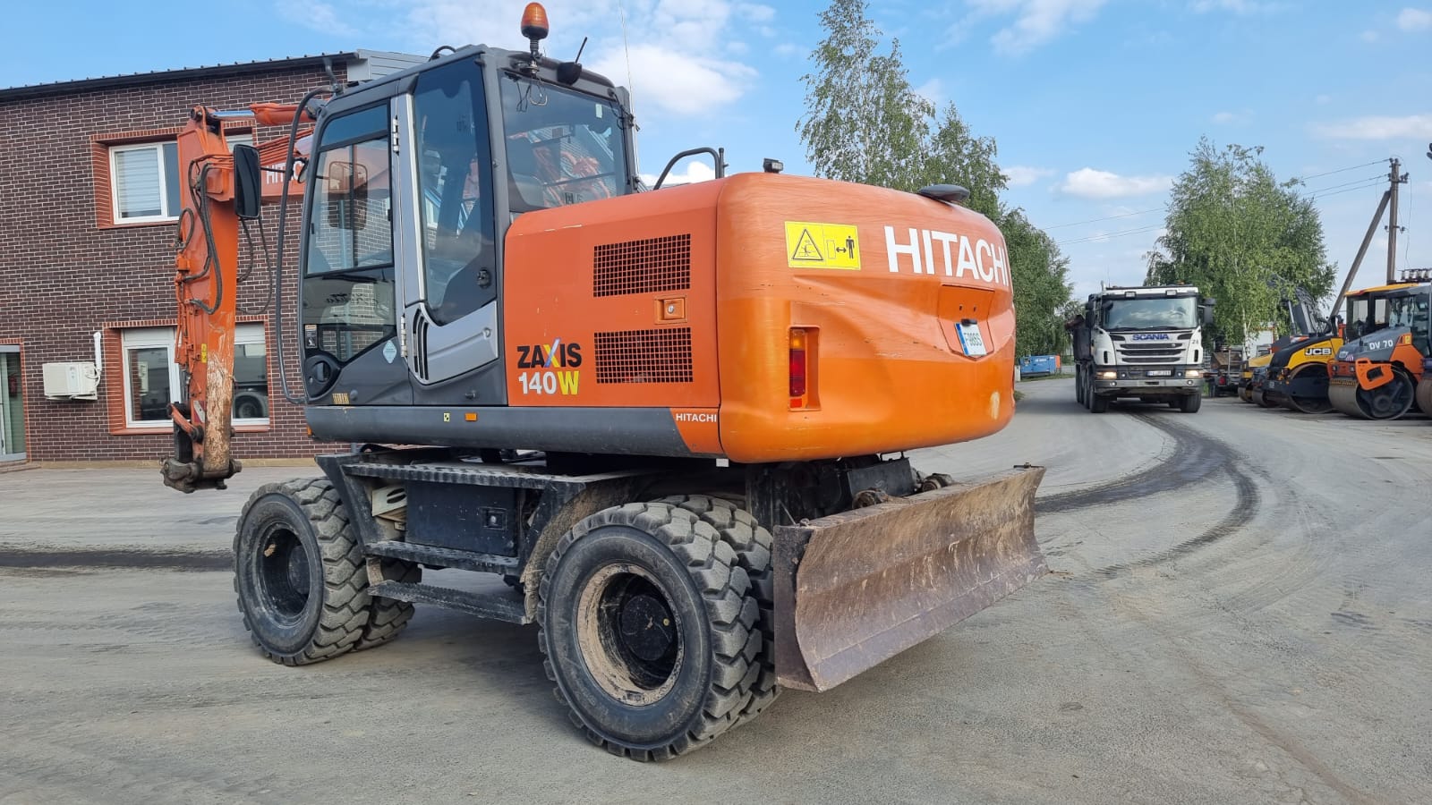Hitachi Zaxis 140 W-3