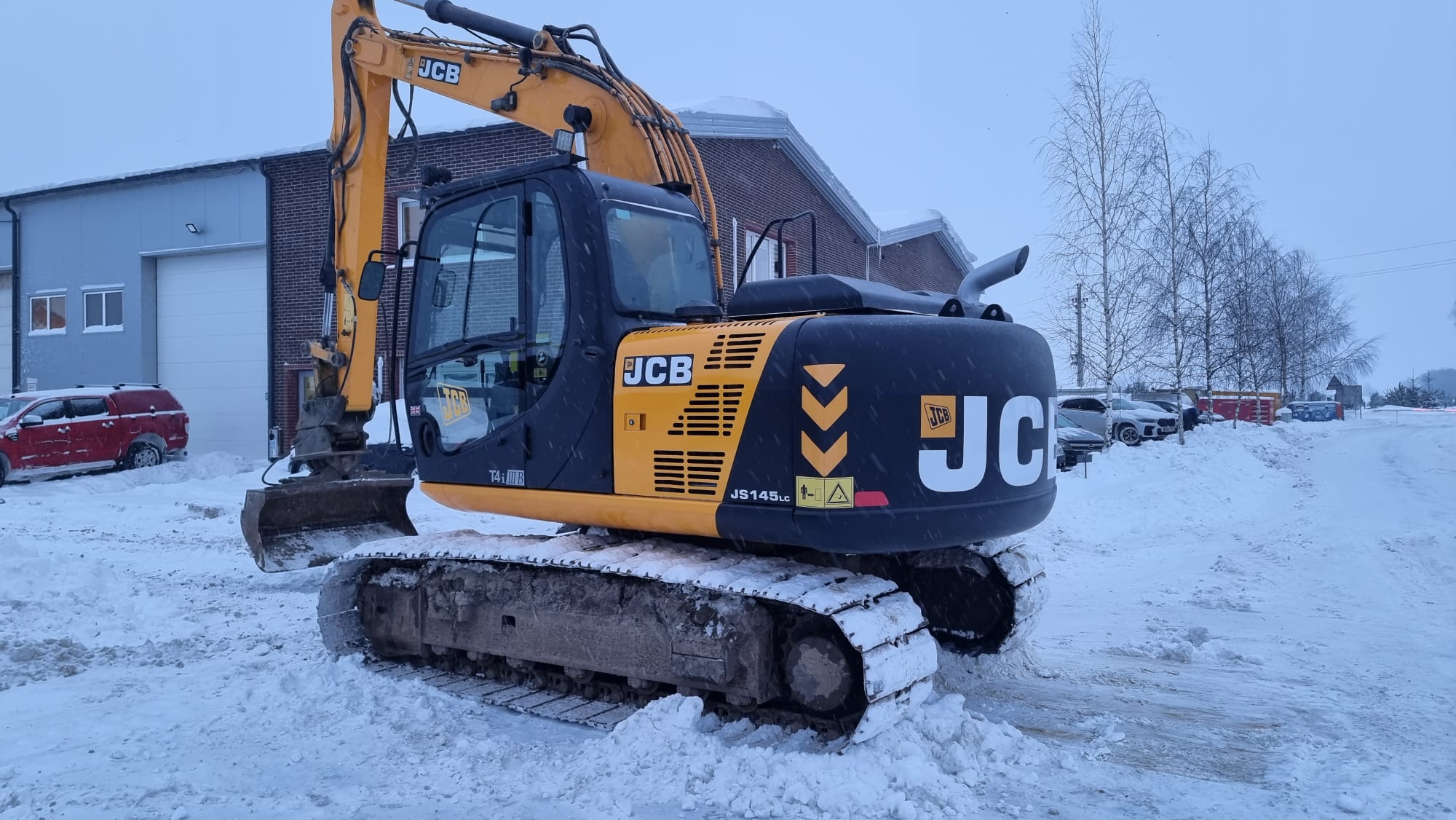 JCB JS 145 LC