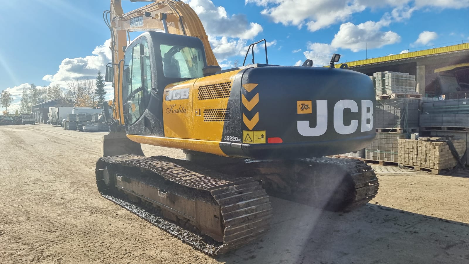 JCB JS 220LC