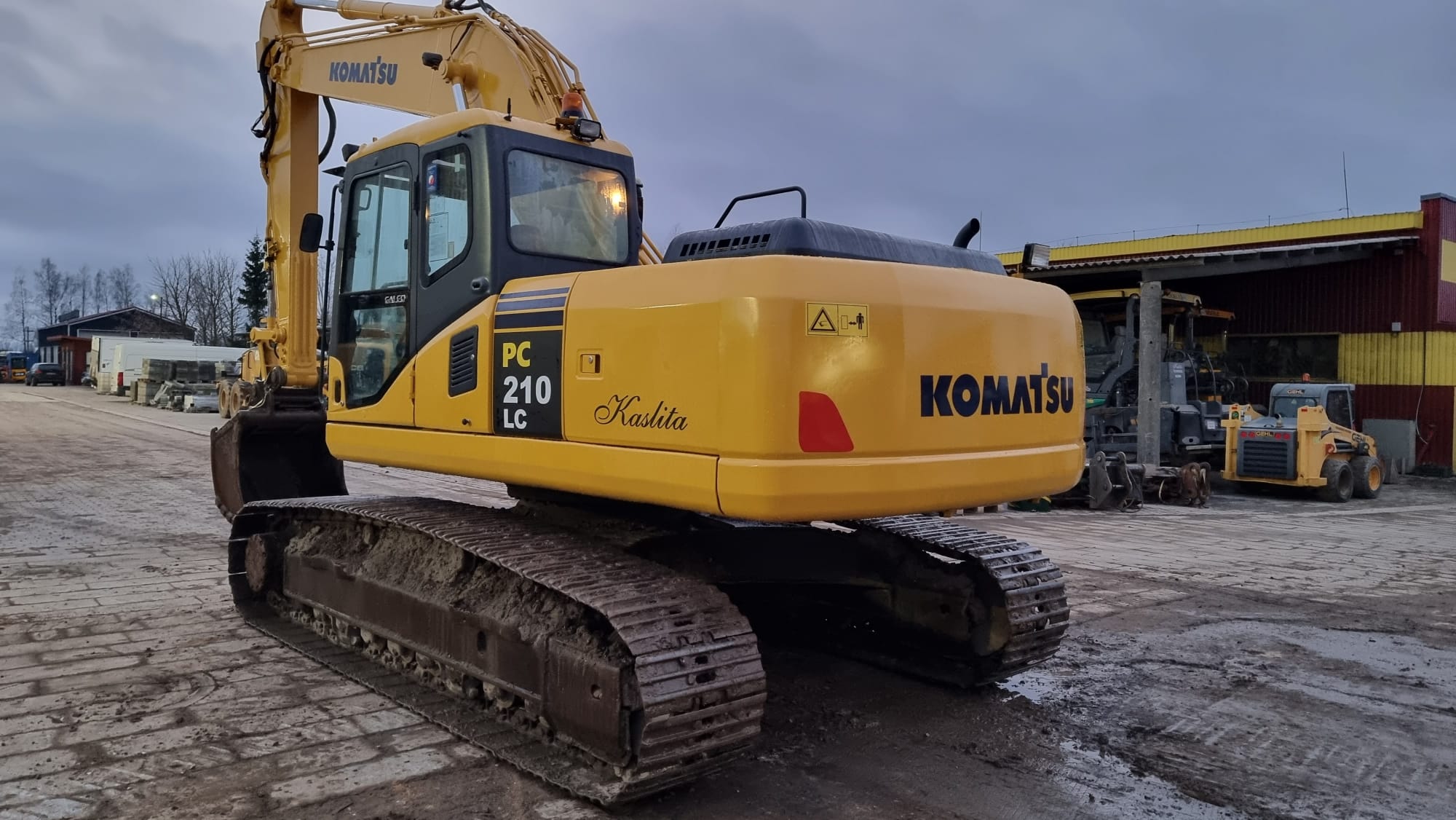 Komatsu PC 210 LC-7K