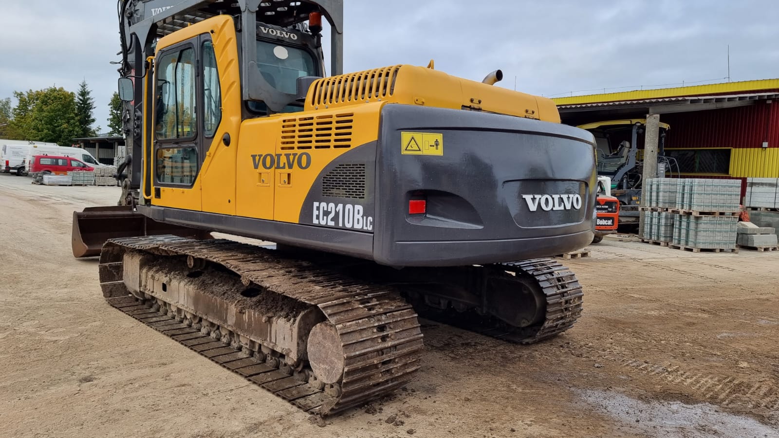 Volvo EC 210 B LC