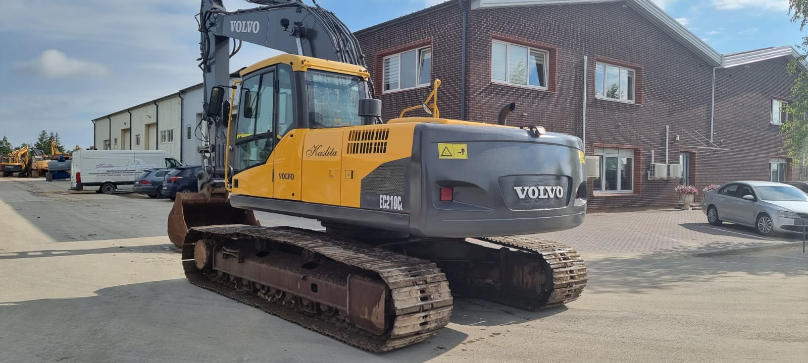 Volvo EC210 C